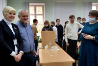 Алексей Варламов в Библиотеке им. С.В. Михалкова