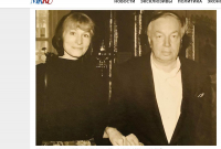 Олеся Николаева с Андреем Вознесенским. Фото: из архива Олеси Николаевой