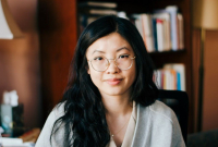 Author Weike Wang. Photo: Sophia Dai