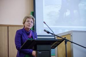 Светлана Анатольевна Макарова в Литинституте