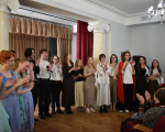 Студенты Литинститута