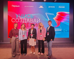 Делегация Литинститута
