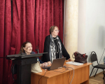 Инна Андреевна Гвоздева и Татьяна Борисовна Гвоздева